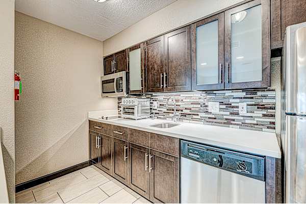 Sleek Kitchen at Avia Lofts at Founders Road, Indianapolis, IN